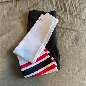 Bombshell sock leggings